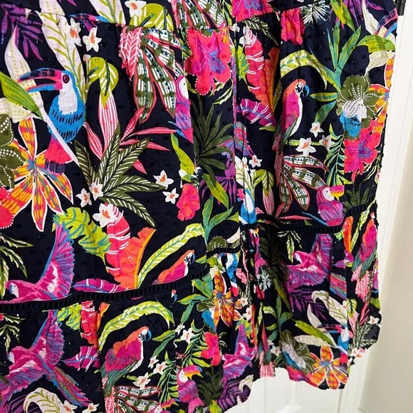 Tropical dress - Picture 7 of 11